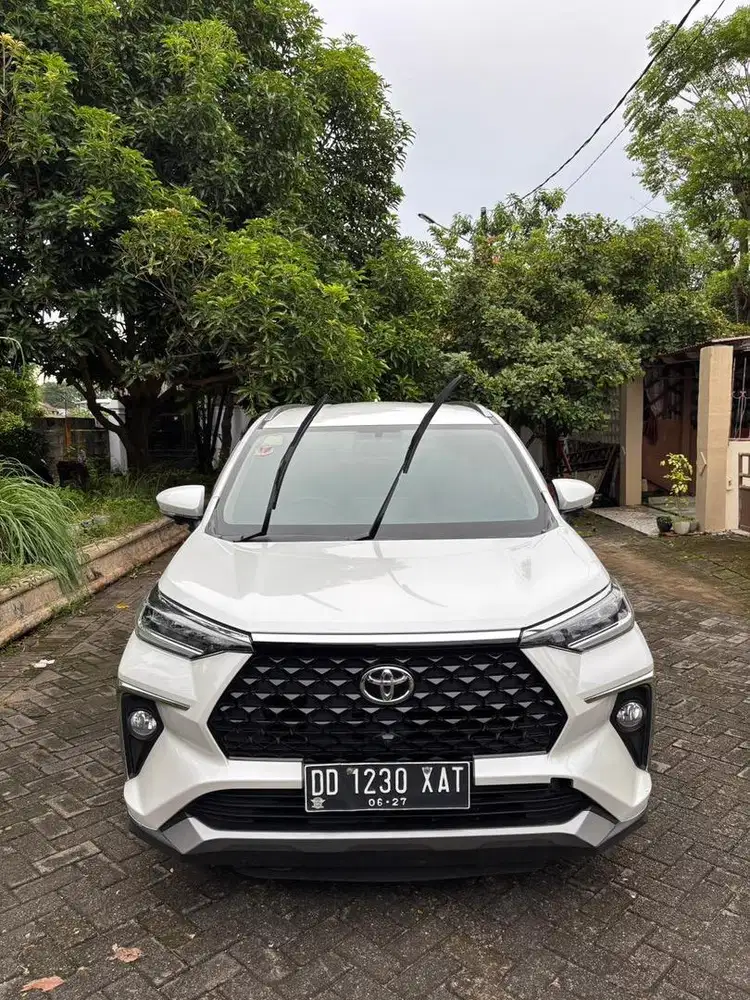 Toyota New Veloz Q 1.5 CVT 2022