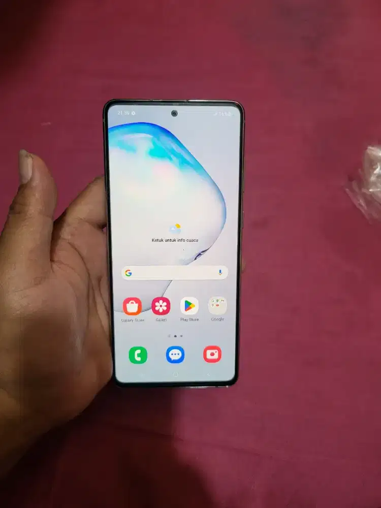 Samsung note 10 lite sein