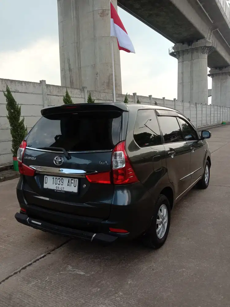 Toyota Avanza 2017 Bensin