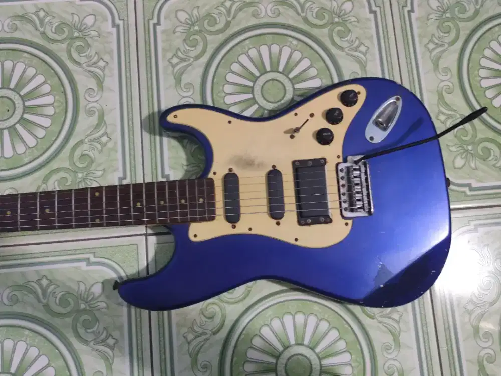 Gitar listrik costum