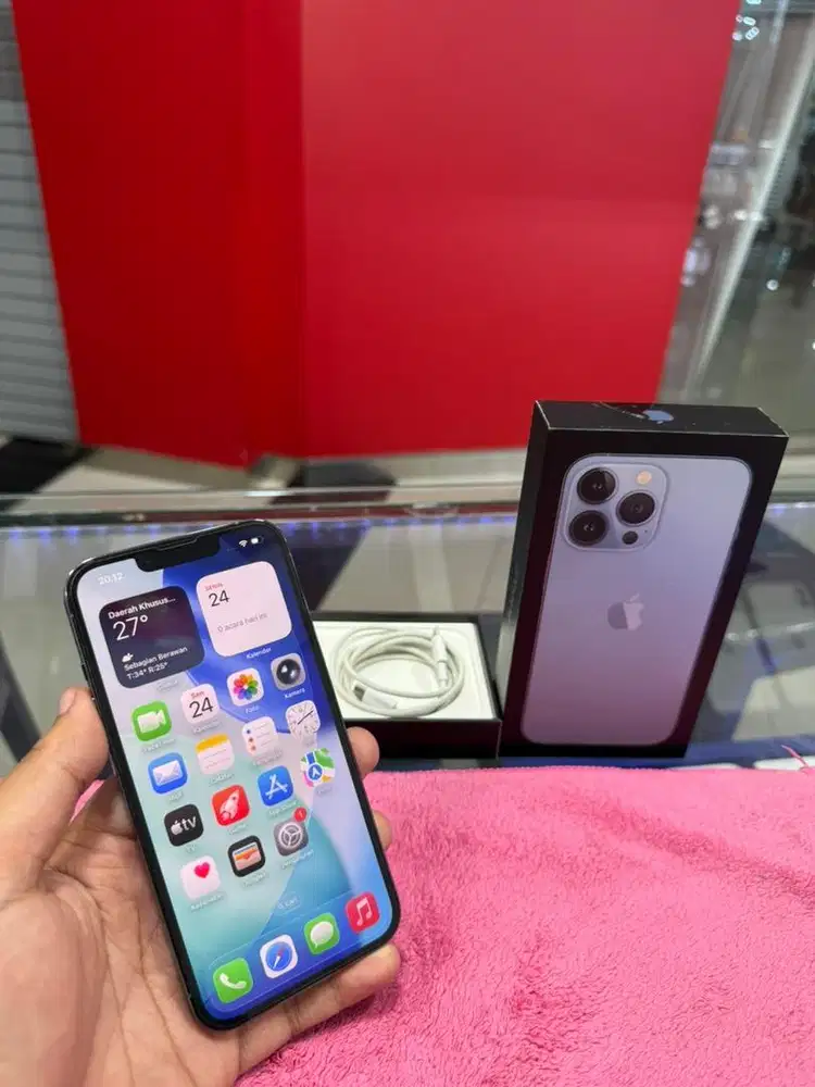 Iphone 13pro 512gb bh93% allop