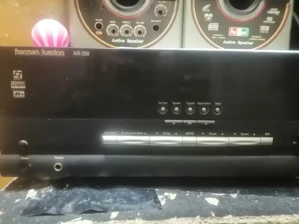 Home teater harman/kardon avr 2550