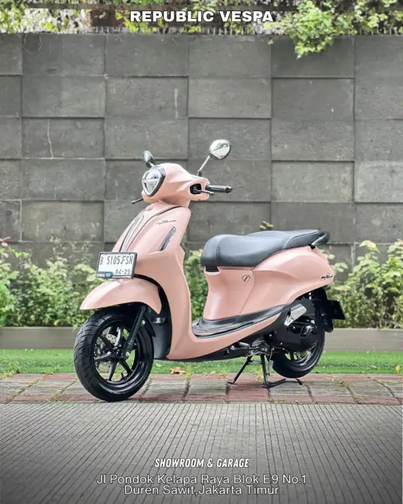 JUAL CEPAT YAMAHA GRANDFILANO 125 NEO-HYBRID TAHUN 2024 LIKE NEW