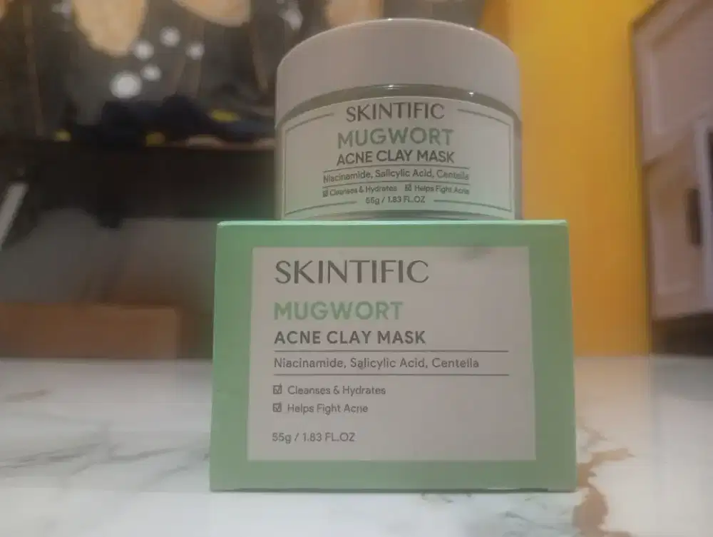 Skintific Mugwort Anti Acne & Pores