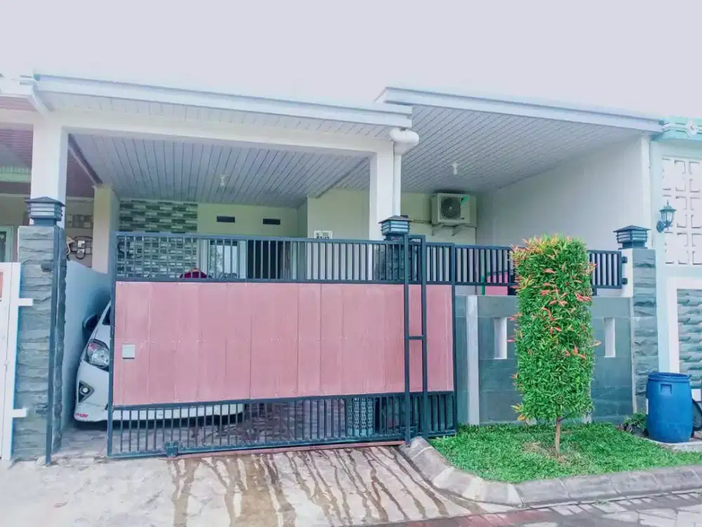 Dijual Rumah Sudah, S,H,M Siap Huni