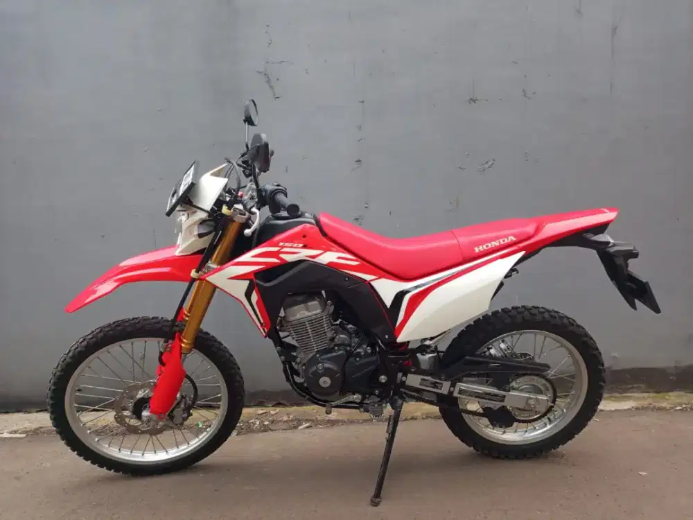 CRF 150 2018 gresss KM 1,300 ASLI
