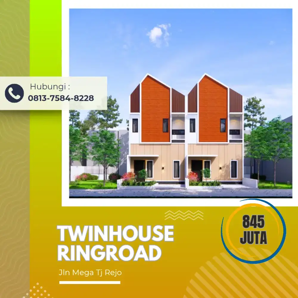 HANYA 2 UNIT, DEPAN RCW UK 6x20 M2