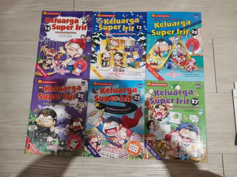 Komik Keluarga Super Irit