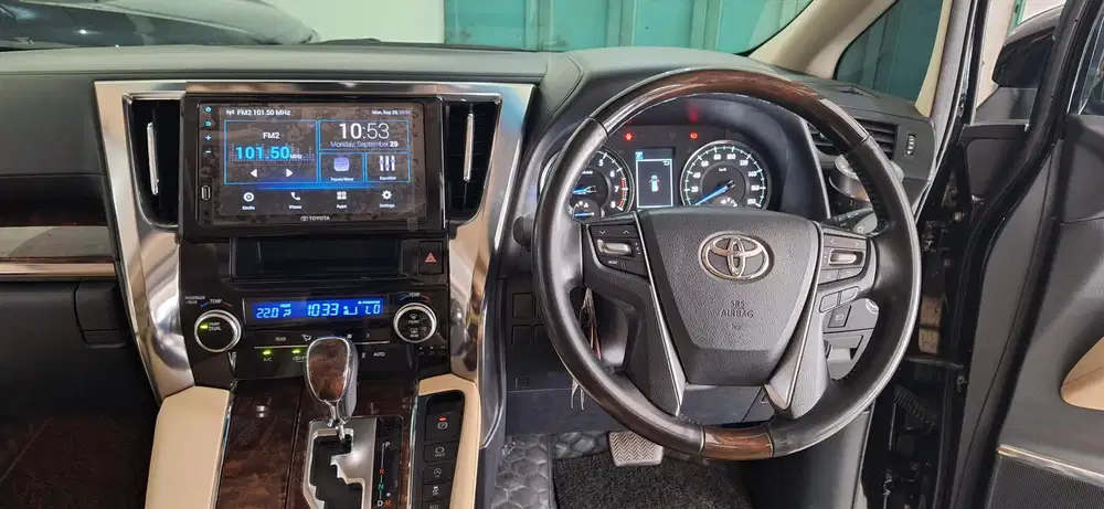 Toyota Alphard 2020 Bensin