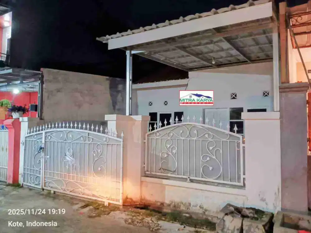 1,5 lt siap huni di cluster bintang metropol