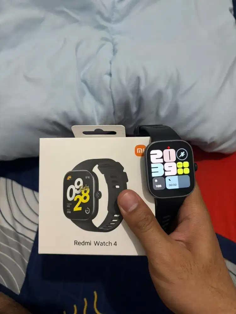 Redmi Watch 4 Resmi