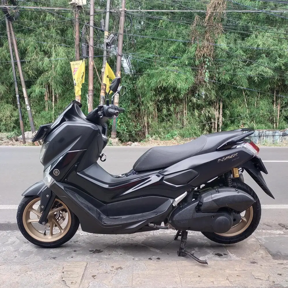 Yamaha Nmax OLD ABS 155 2019 Hitam lengkap Bagus