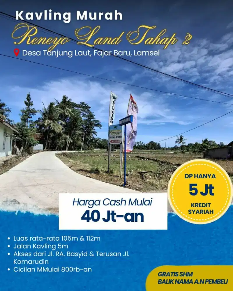 Tanah Kavling Reneyo Land