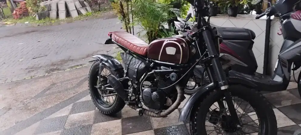 Sepeda custom japstyle