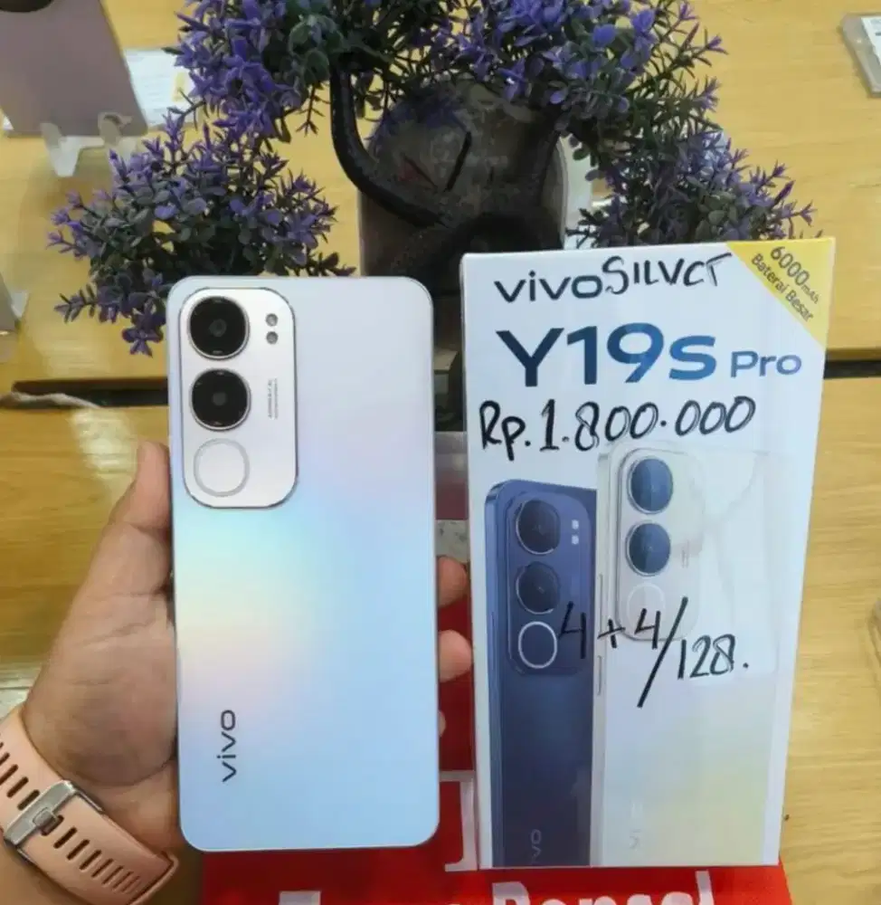 VIVO Y19S PRO RAM 4/128 BARU