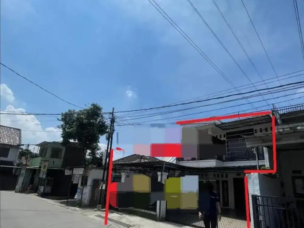 Rumah Murah 2 Lantai di Ciganitri Bojongsoang Buahbatu Bandung