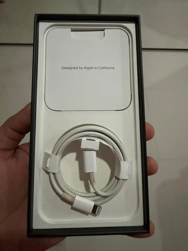 Kabel iphone original C to lightning