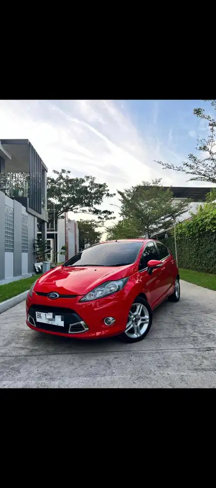 Ford Fiesta 2011 Bensin