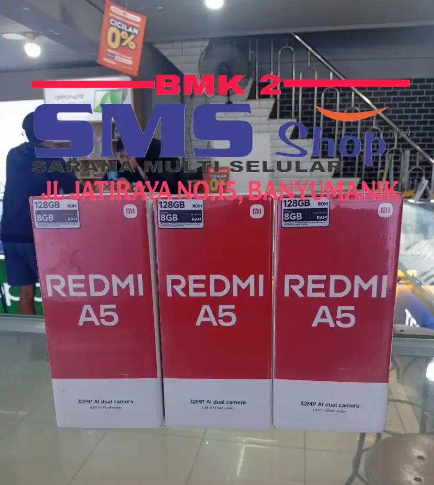 REDMI A5 4GB/128GB