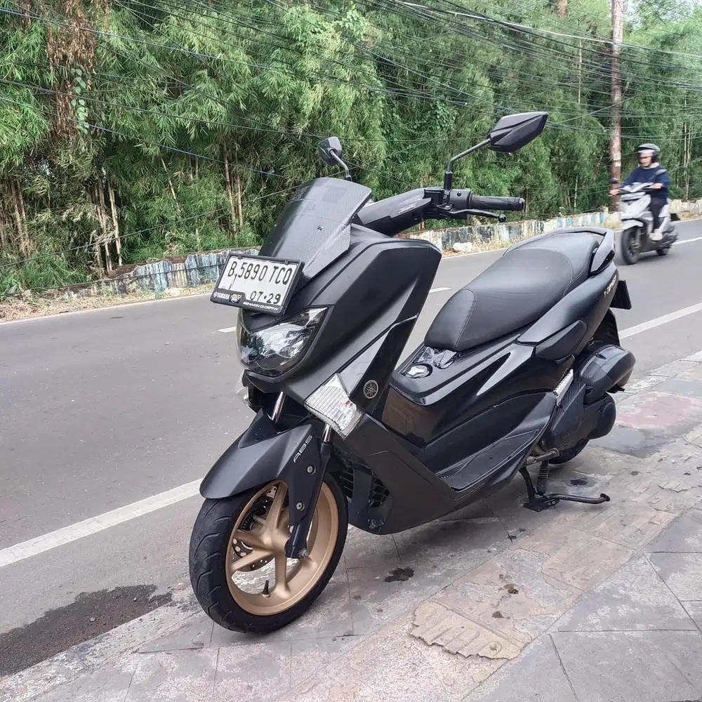 Yamaha Nmax OLD ABS 155 2019 Hitam mesin Cakep