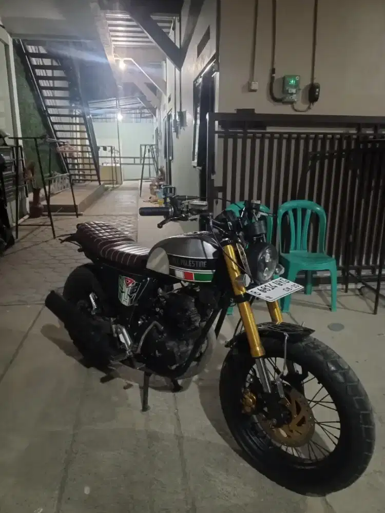 Yamaha Custom Scorpio