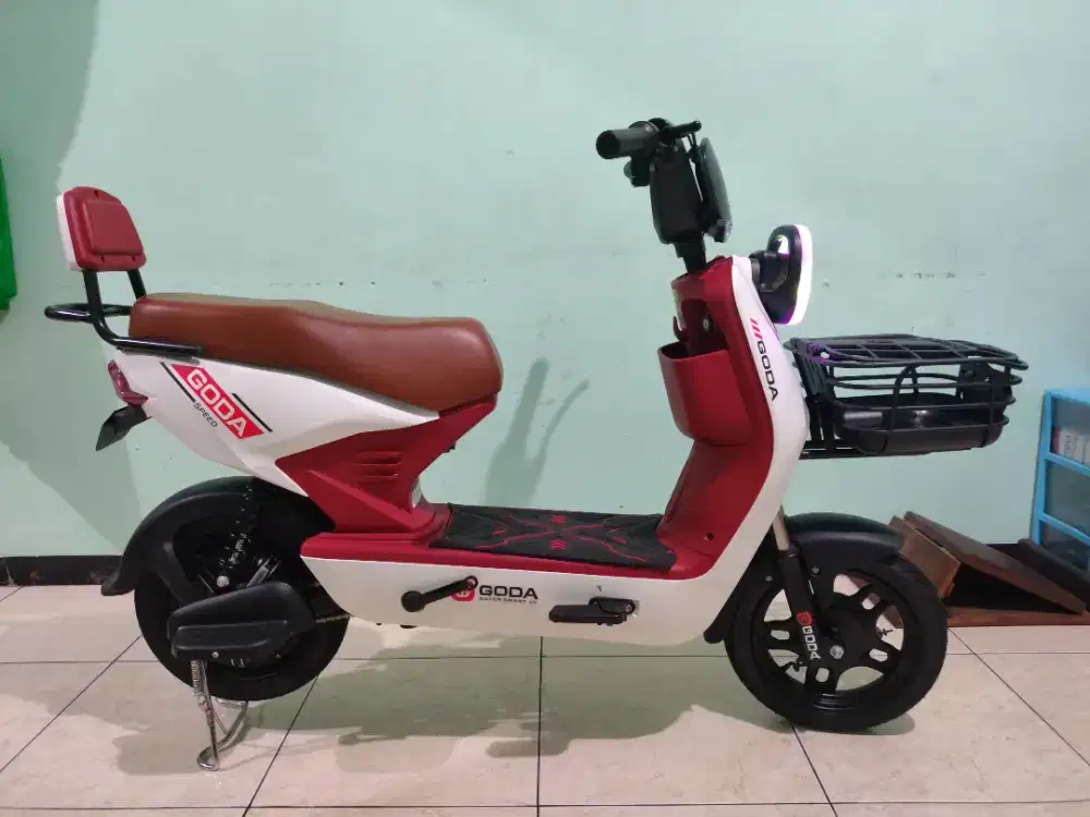 Sepeda Listrik Goda 122 HALO