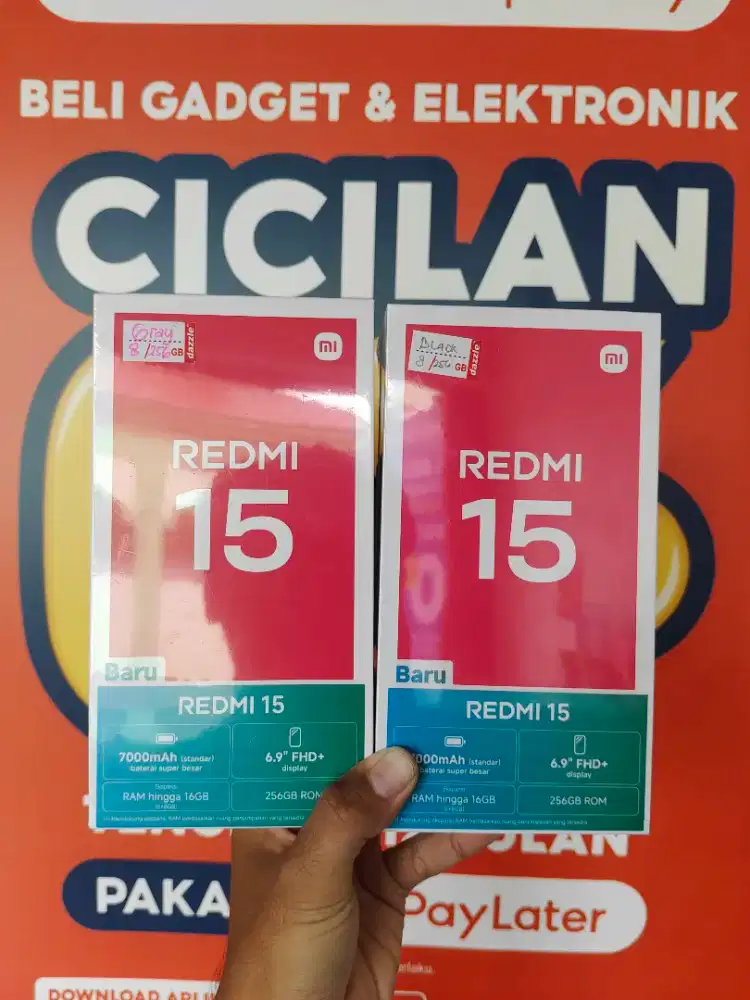 REDMI 15 8/256 PROMO