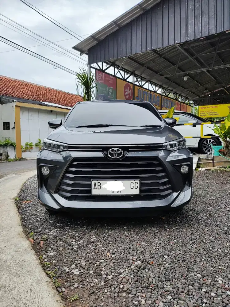 NEW AVANZA 1.5 G MT  2022