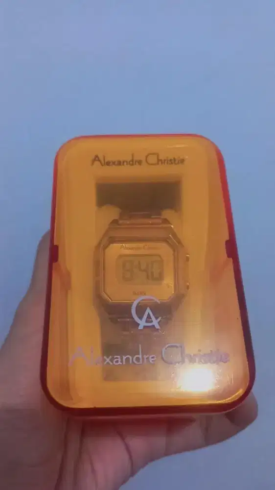Jam tangan Alexandre Christie