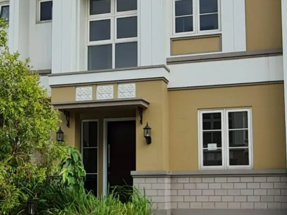 TERMURAH DIjual Rumah Cluster The Savia BSD City NEPIS