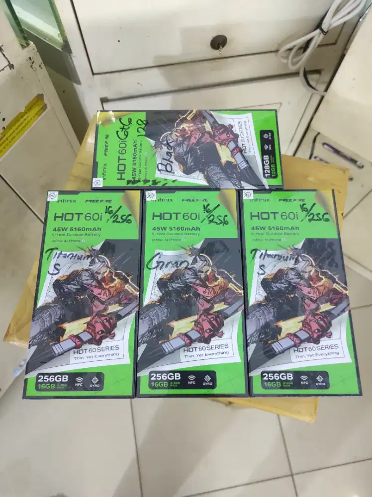 ready infinik hot 60i. ram 8+8/256GB