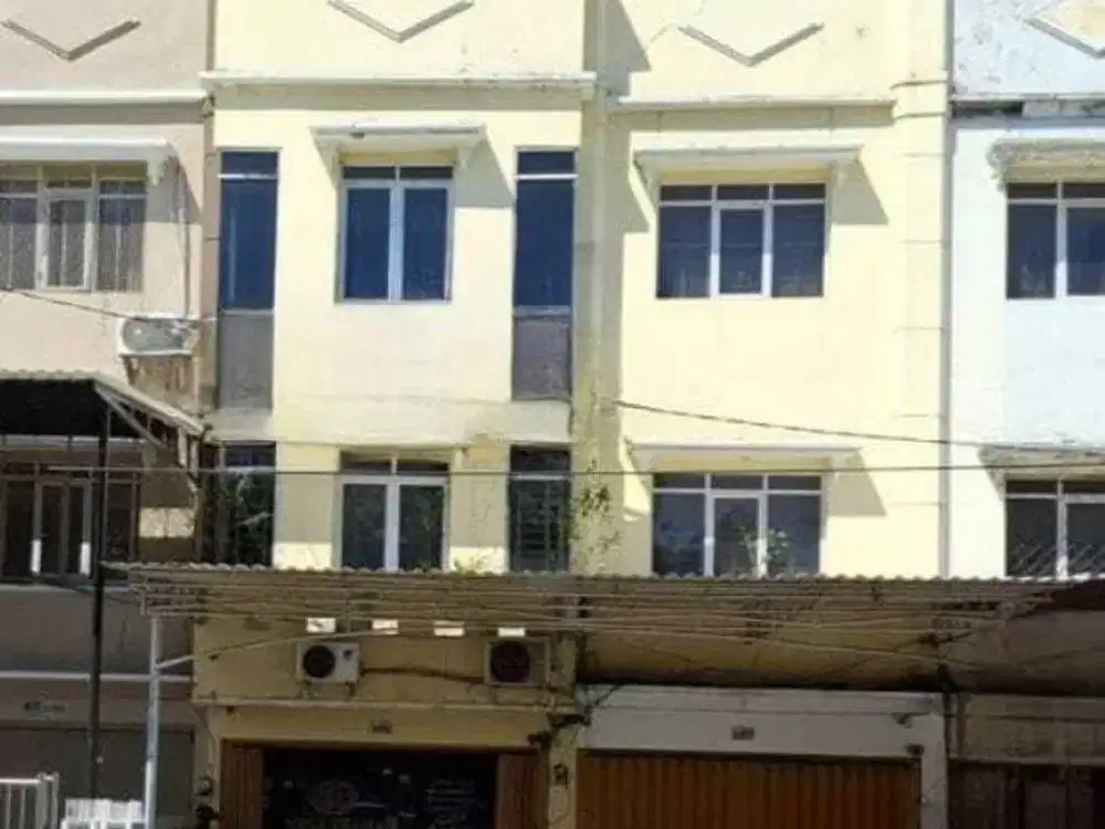 Dijual 2 Ruko Jejer 3 lantai Pusat Kota Sby Jl. Raya Arjuno