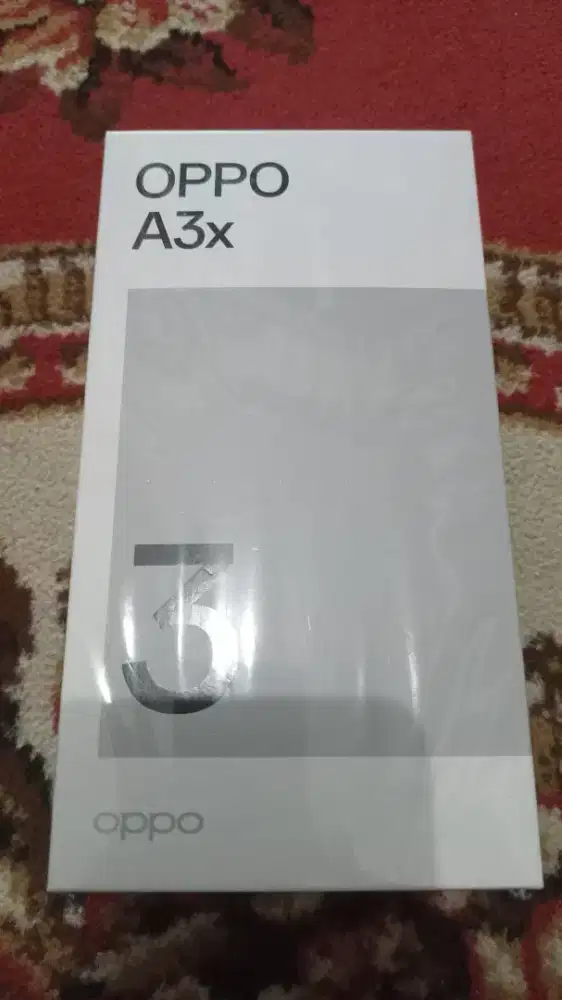 OPPO A3x 4/64 NEW
