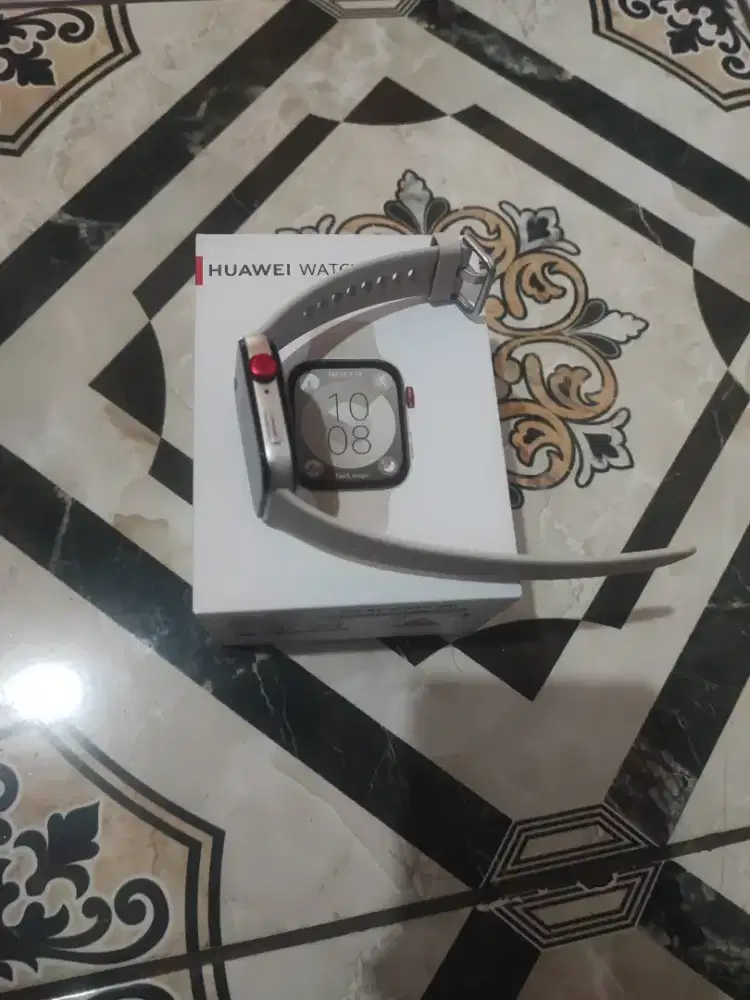 Smartwatch Huawei Watch Fit 3 Fullset Mulus Baru 2 mingguan