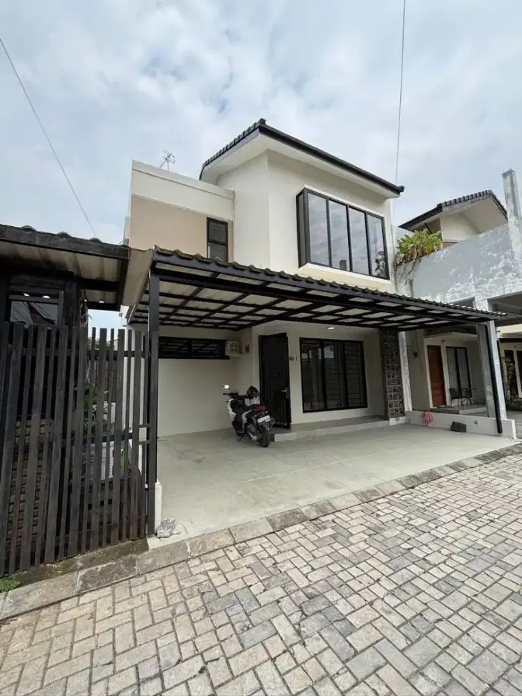 JUAL RUMAH SIAP HUNI JALAN BALAM 7,5X11,5