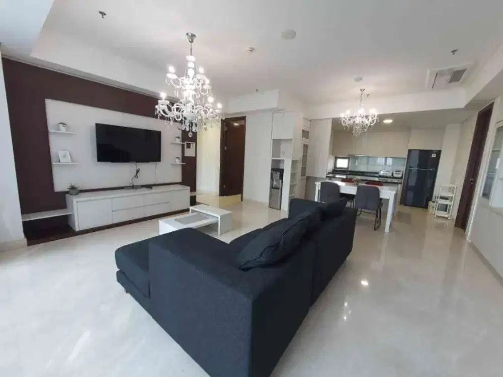 Jual Casa Grande Private Lift 3BR Bella Tower Fully Furnished