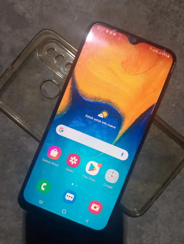 Hp samsung a20 ram 3/32