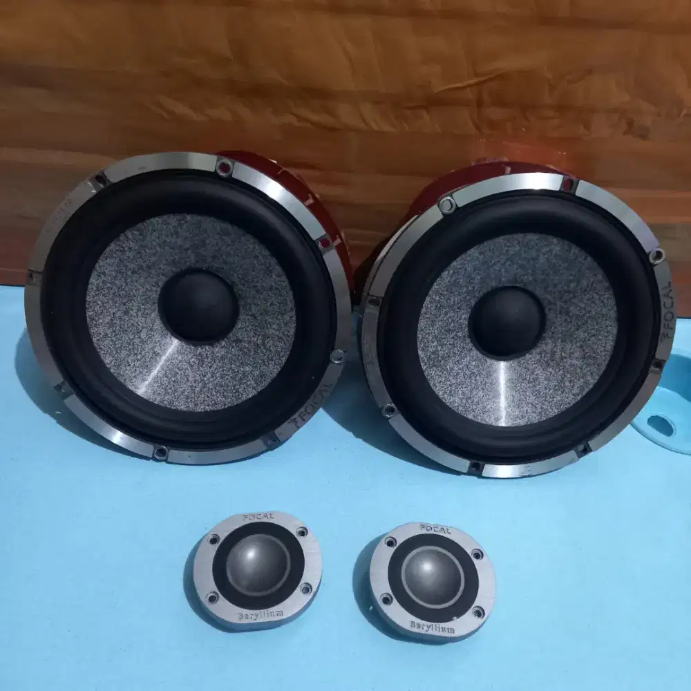 Speaker focal beryllium 2way