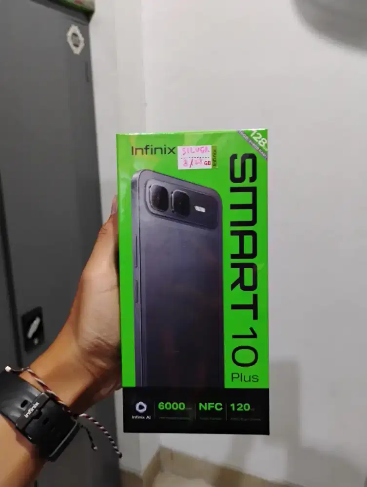 Infinix Smart 10+ 8/128