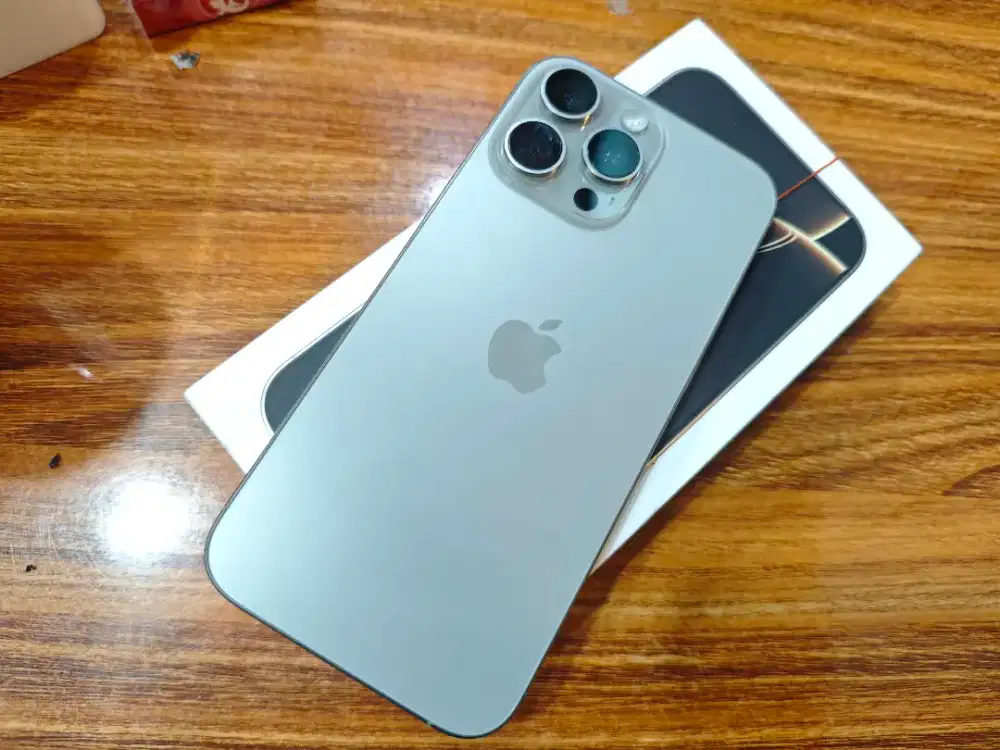 iPhone 16 Pro Max 256GB ResmiBox