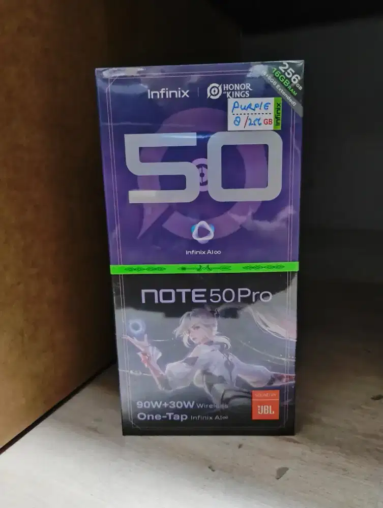 Infinix Note 50 Pro 8/256