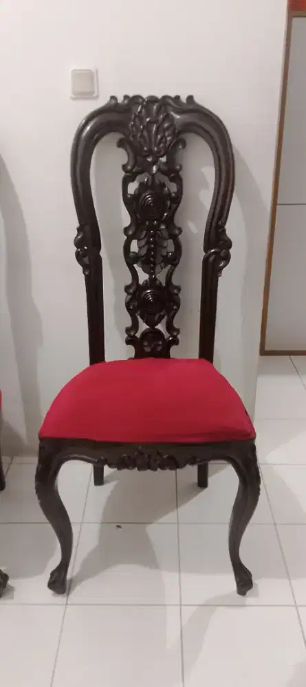 Bismillah Dijual Kursi Jati Vintage Klasik