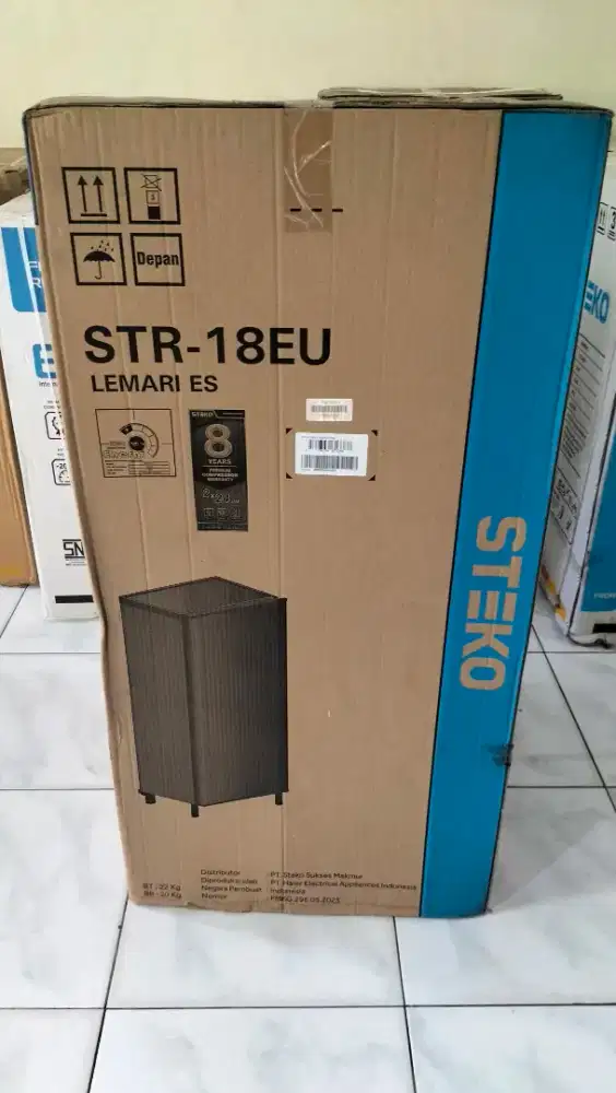 Kulkas 1 pintu Steko