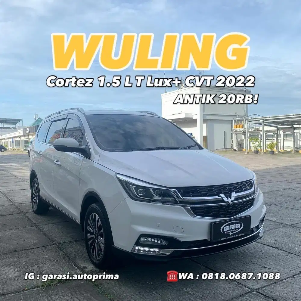 Wuling Cortez 1.5 LT Lux Plus CVT 2022