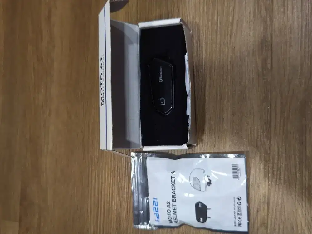 ID221 Moto A2 Helmet Communicator Helm Interkom KomunikasiIntercom