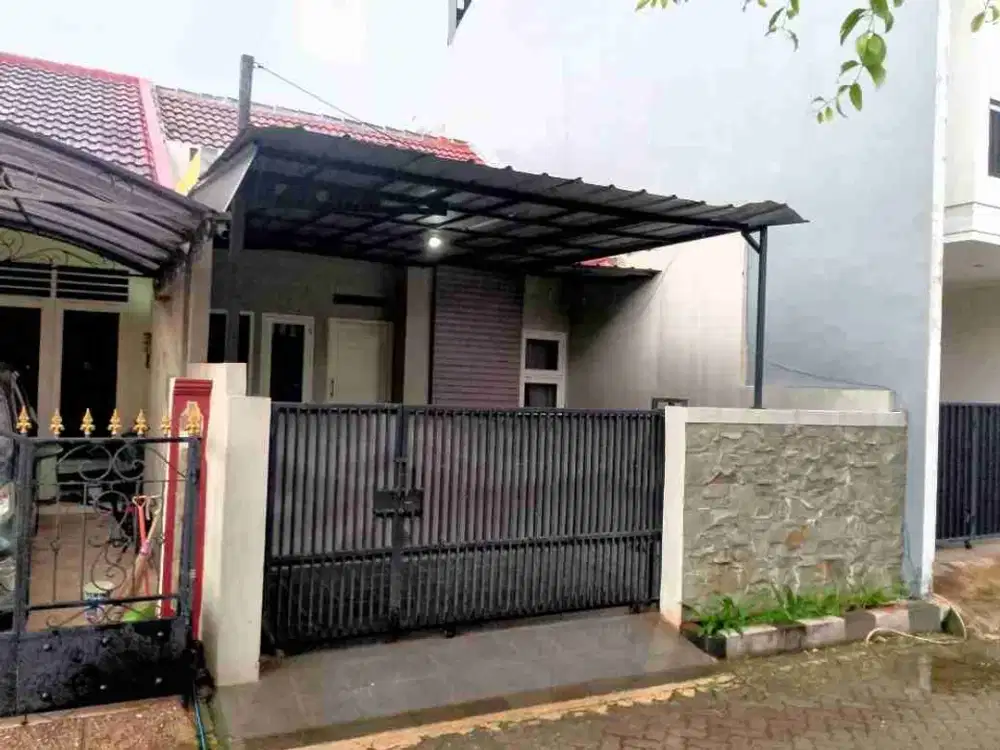 5 Menit Pintu Tol dan Stasiun | Rumah Bintara