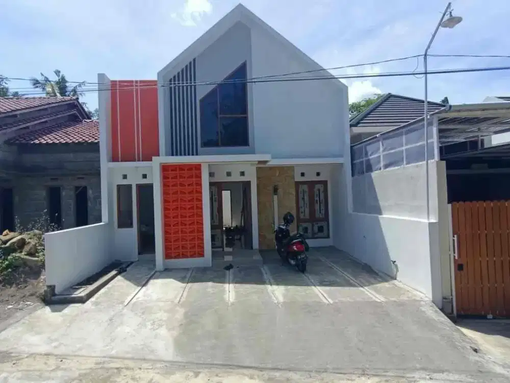 Dijual Rumah Baru Siap Huni Skandinavian di Sedayu