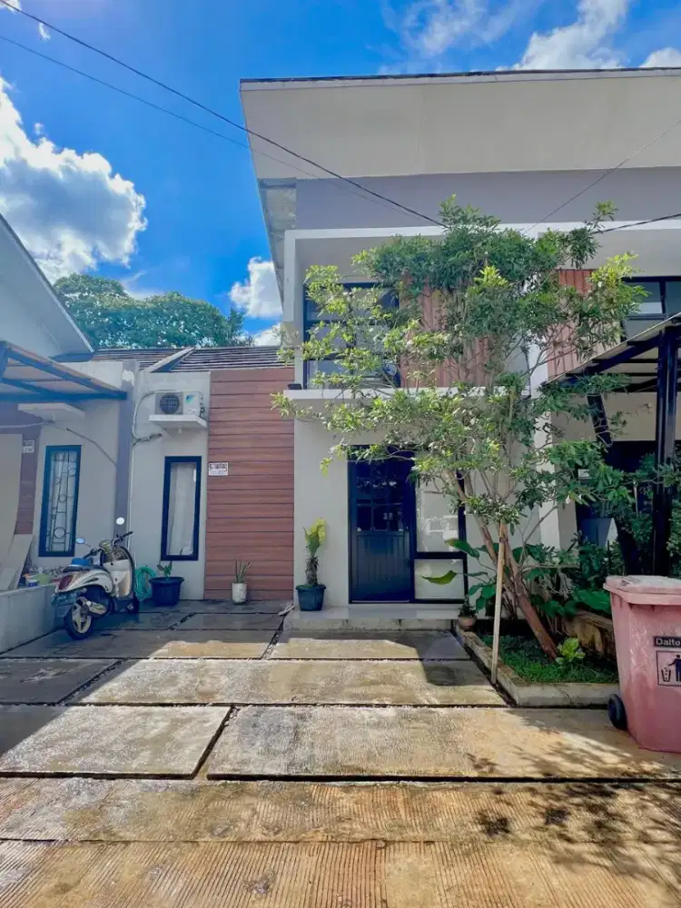 Take Over Rumah Cluster De Amirta Residence Blok D