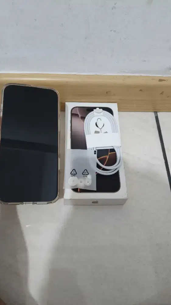 Dijual Iphone 16 Promax 512 Gb-Dessert Titanium