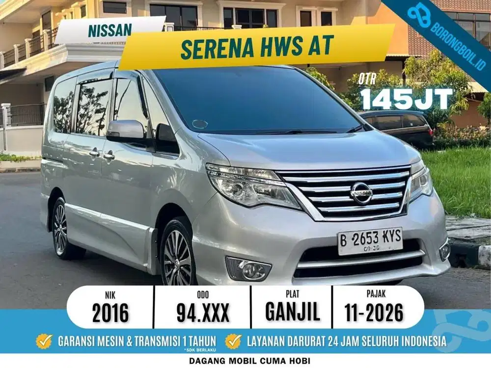 TERMURAH!SERENA HWS AT 2016 SIAP PAKAI